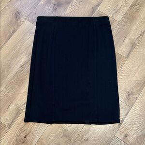 Cato Black Pencil Skirt
